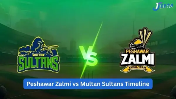 Peshawar Zalmi vs Multan Sultans: Zalmi Claims Victory by 24 Runs
