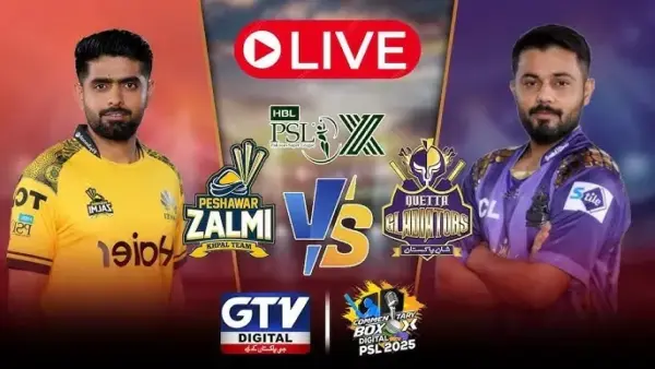 Peshawar zalmi vs quetta gladiators match scorecard