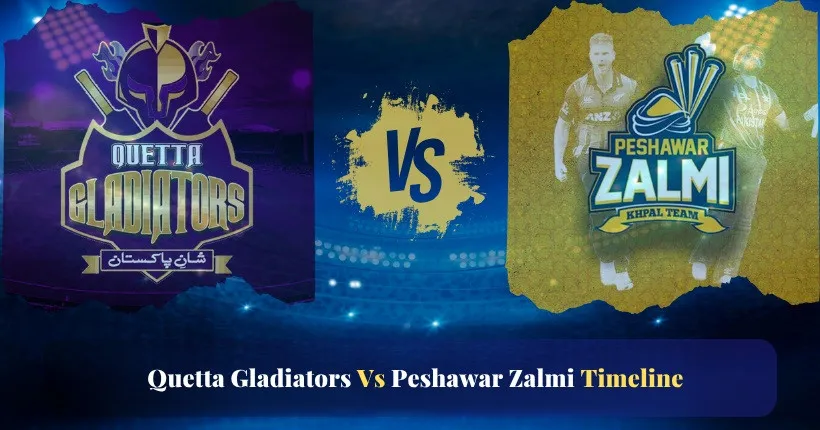 peshawar zalmi vs quetta gladiators standings — PK news