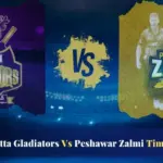peshawar zalmi vs quetta gladiators — PK news