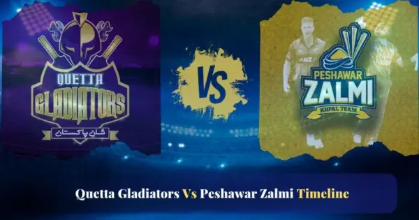 Peshawar Zalmi vs Quetta Gladiators: A Dominant Victory