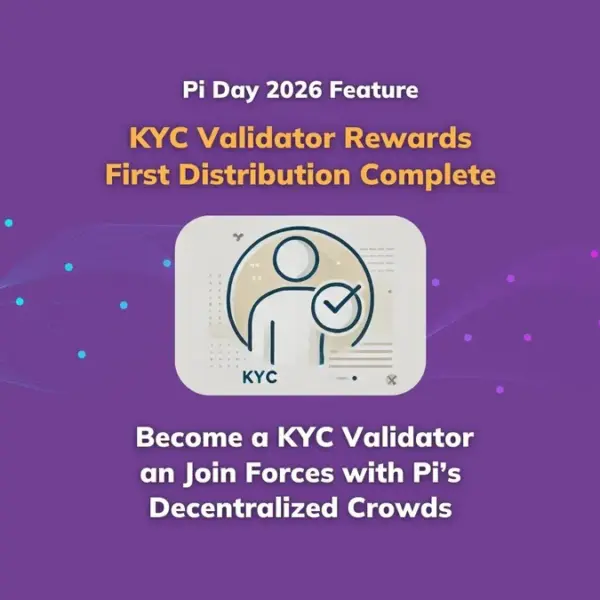 Pi Network KYC Validator Rewards