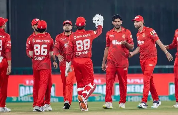 Pindiz vs Islamabad United: Islamabad Secures Victory