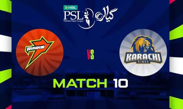 Pindiz vs Karachi Kings: A Thrilling Encounter in PSL 2026