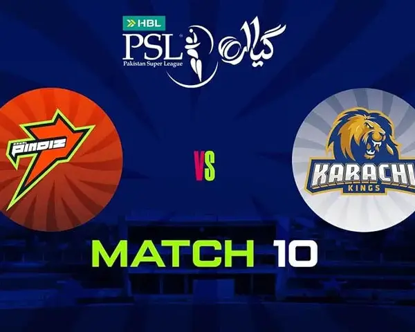 Pindiz vs Karachi Kings: A Thrilling Encounter in PSL 2026