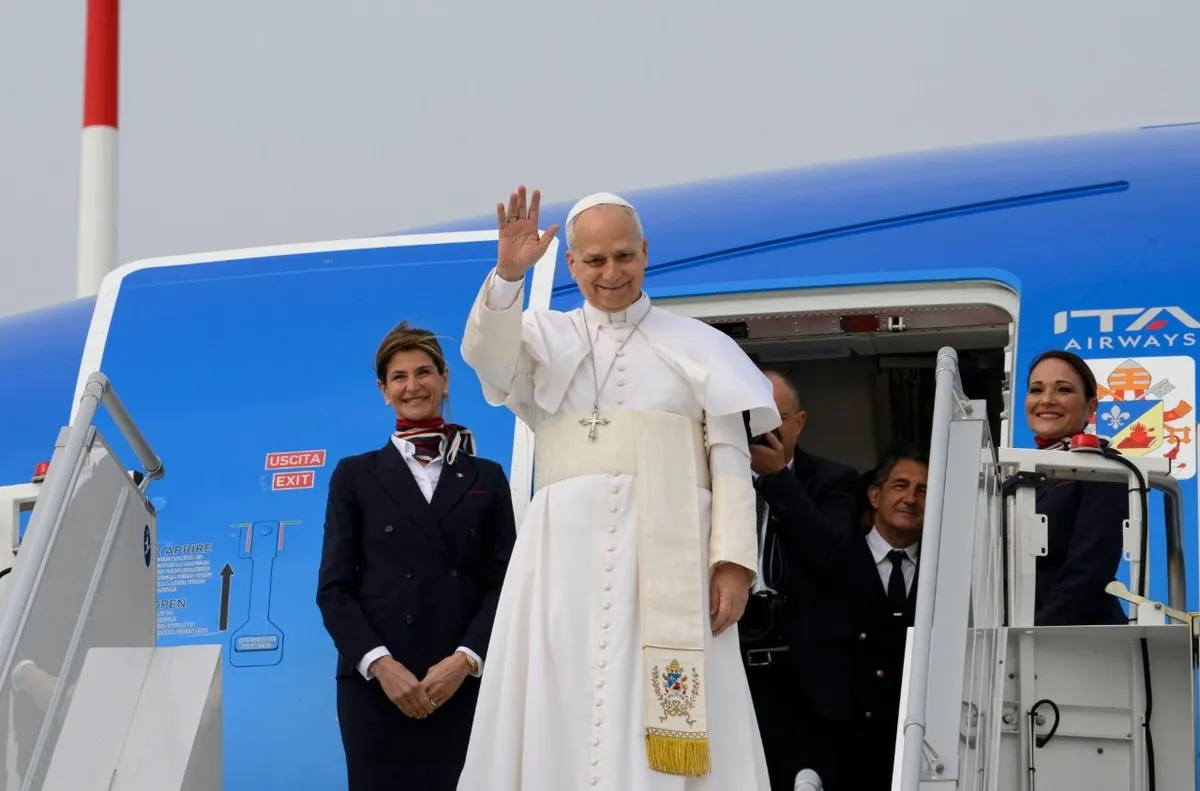 Pope Leo XIV Begins Historic Apostolic Journey to Algeria