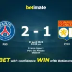 psg vs lyon — PK news