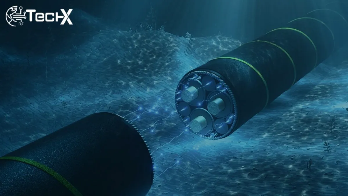 PTCL Submarine Cable Repair Scheduled Maintenance