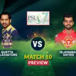 quetta gladiators vs islamabad united — PK news