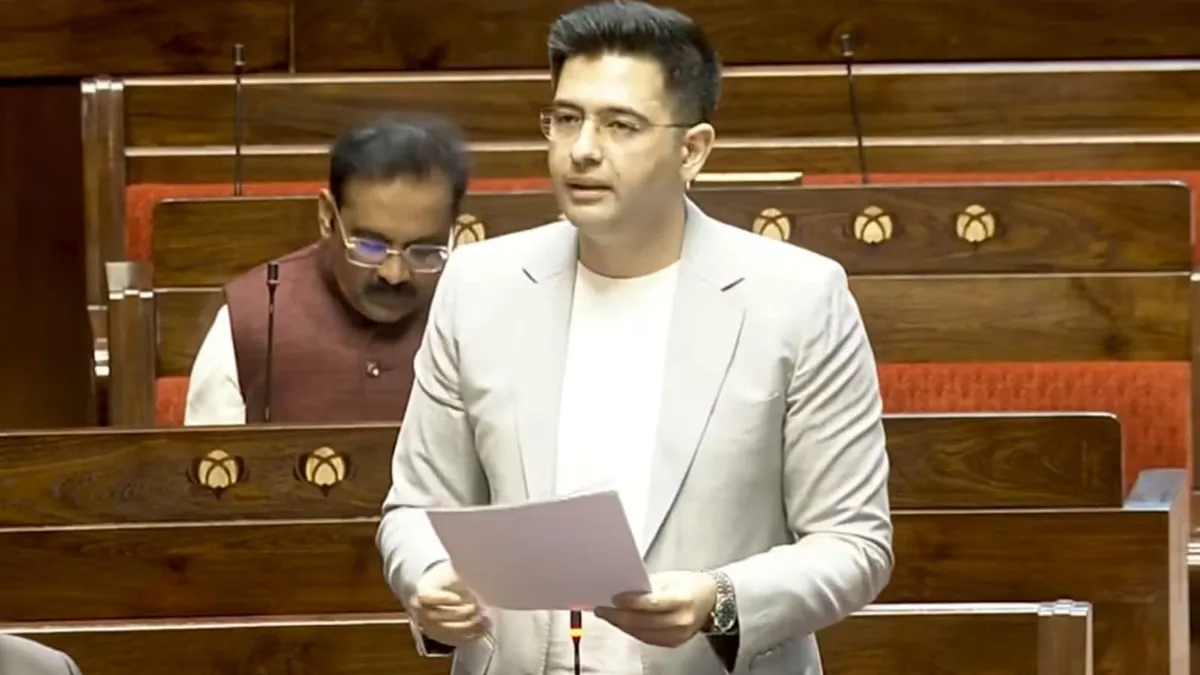 raghav chadha — PK news