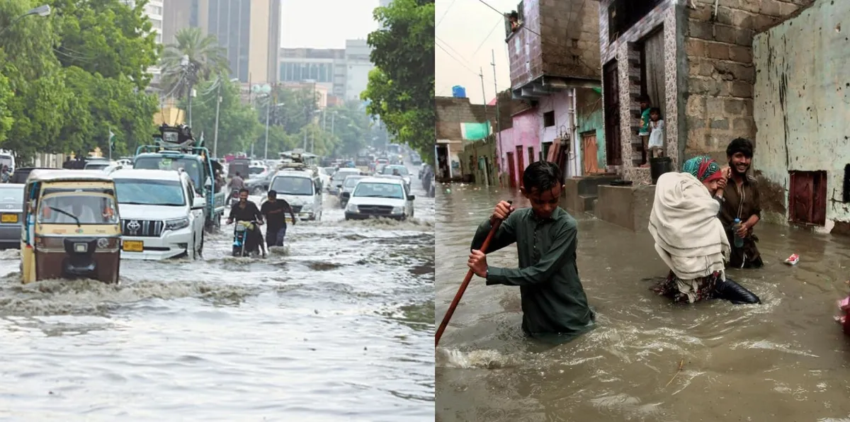 rain in karachi — PK news