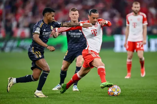 Real Madrid vs Bayern Munich: UEFA Champions League Clash