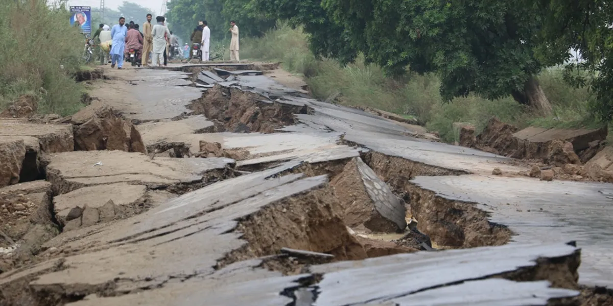 recent earthquake in pakistan — PK news