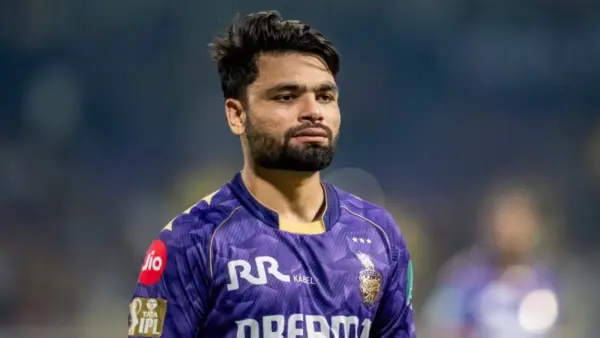 Rinku Singh Achieves Record for Kolkata Knight Riders