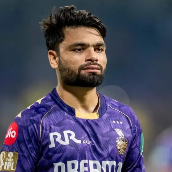 Rinku Singh Achieves Record for Kolkata Knight Riders