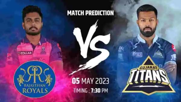 Rr vs gt: Gujarat Titans to Face Rajasthan Royals in IPL Clash