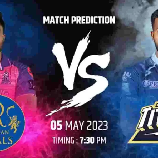 Rr vs gt: Gujarat Titans to Face Rajasthan Royals in IPL Clash
