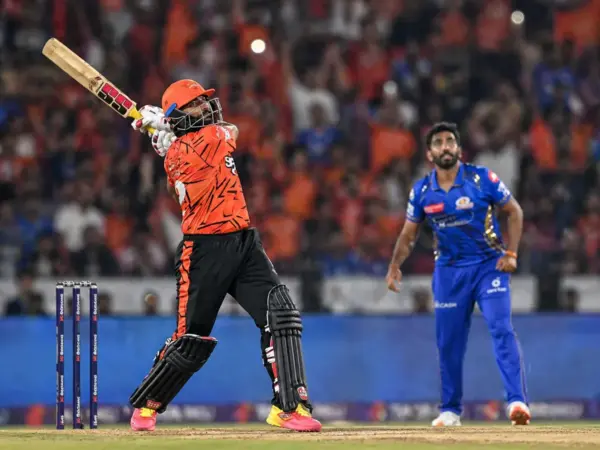 Salil Arora’s performance leads Sunrisers Hyderabad to historic chase