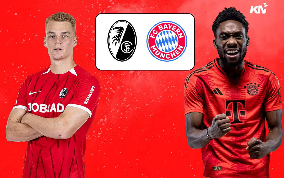 sc freiburg vs bayern — PK news