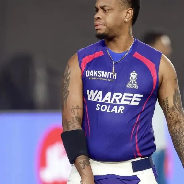 Shimron Hetmyer Leads Rajasthan Royals in IPL 2026 Opener