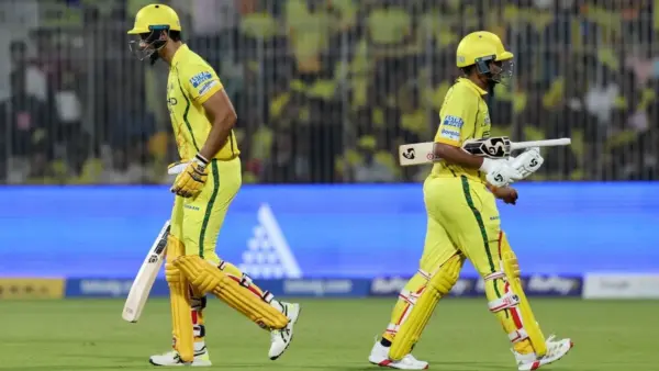 Shivam Dube Shines in CSK’s Victory Against Delhi Capitals