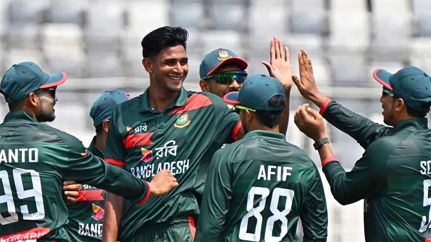 Soumya Sarkar Shines in Bangladesh vs New Zealand ODI Series