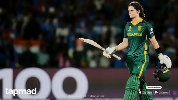South Africa Women vs India Women: Laura Wolvaardt Shines