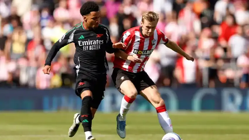 southampton vs arsenal — PK news