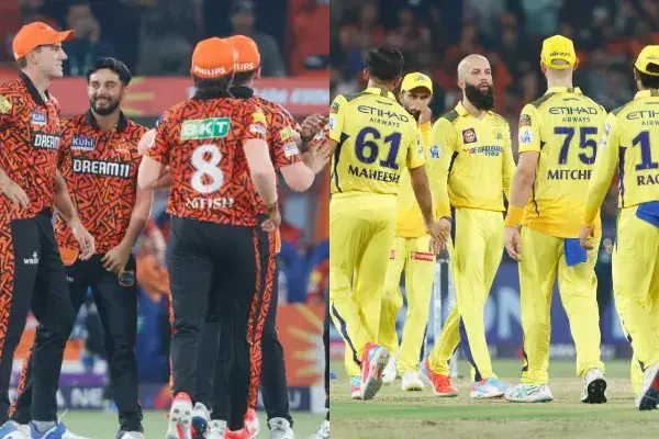 SRH vs CSK: A Clash at Rajiv Gandhi International Stadium