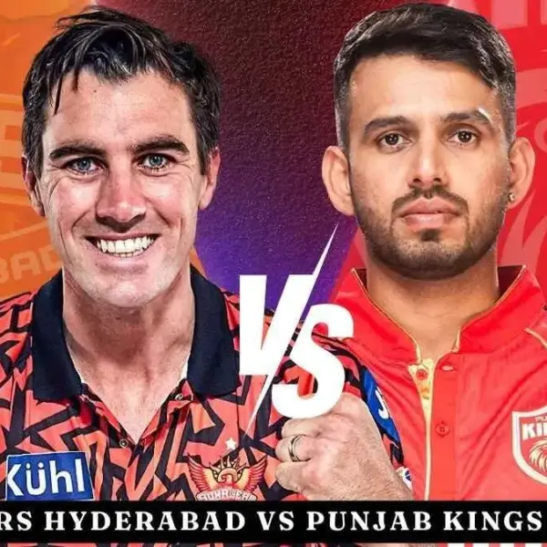 Sunrisers Hyderabad vs Punjab Kings Standings