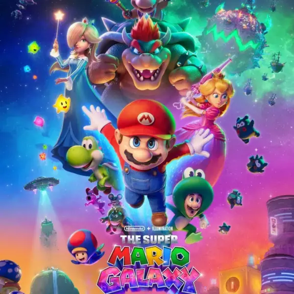 Super Mario Galaxy Movie