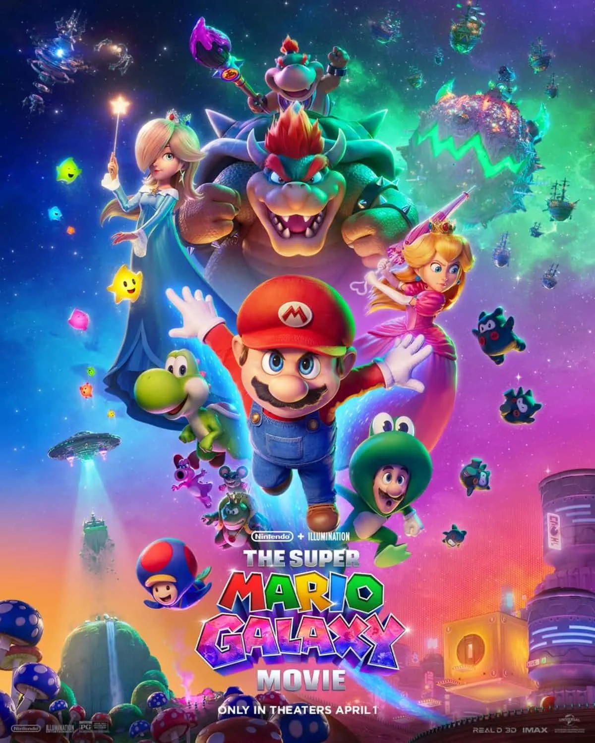 super mario galaxy movie — PK news