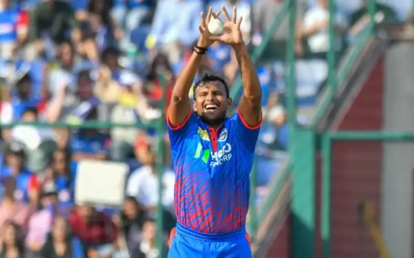 T. Natarajan Shines in IPL 2026 with Strong Bowling Performance