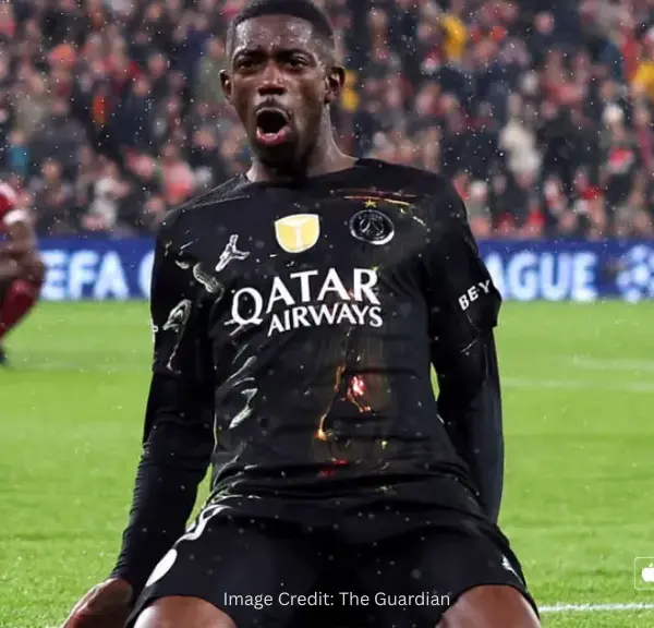 UEFA Champions League: Paris Saint-Germain Defeats Liverpool 2-0 at Anfield