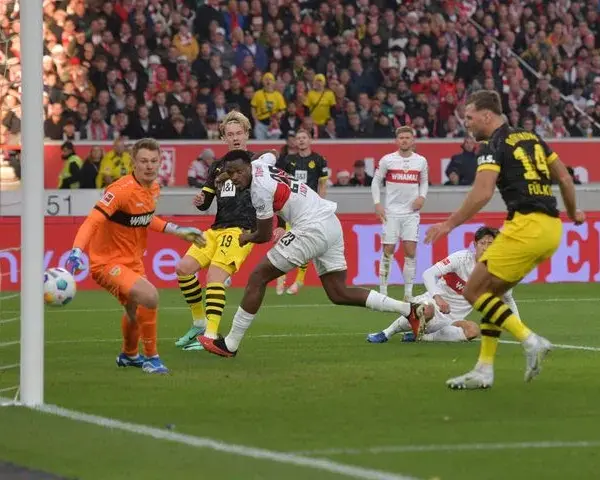 Vfb stuttgart vs dortmund: VfB Stuttgart vs Borussia Dortmund: A Thrilling Encounter