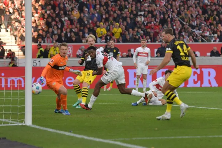 vfb stuttgart vs dortmund — PK news