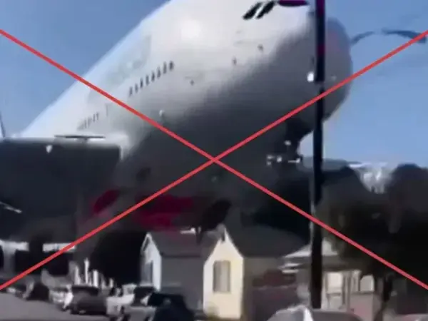 Video: AI-Generated  Misleads Public on Dubai Airbus A380 Incident
