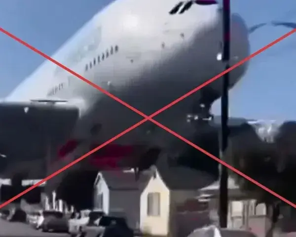 Video: AI-Generated Misleads Public on Dubai Airbus A380 Incident
