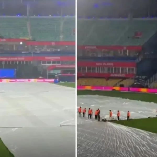 Weather Today: Rain Impacts IPL Match in Guwahati