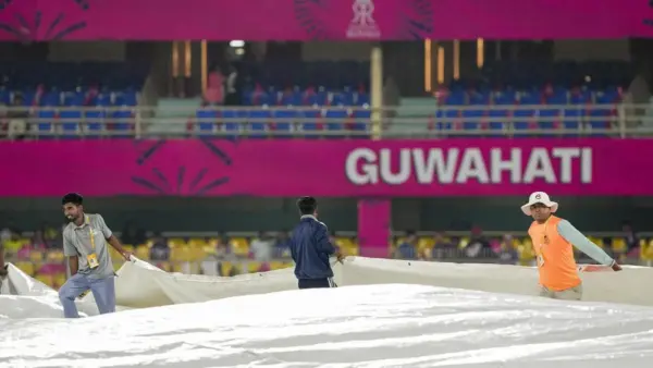 Weather Update: Rain Threatens Match Between Rajasthan Royals and Mumbai Indians