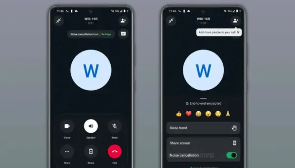 WhatsApp Beta Noise Reduction Feature Rolling Out