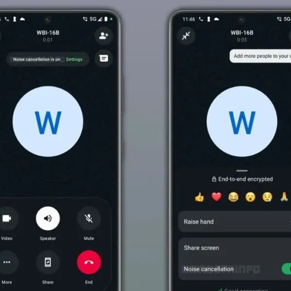 WhatsApp Beta Noise Reduction Feature Rolling Out