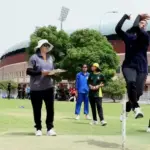 women's cricket — PK news