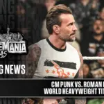 wrestlemania 2026 — PK news
