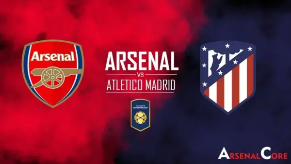 Arsenal vs atlético madrid
