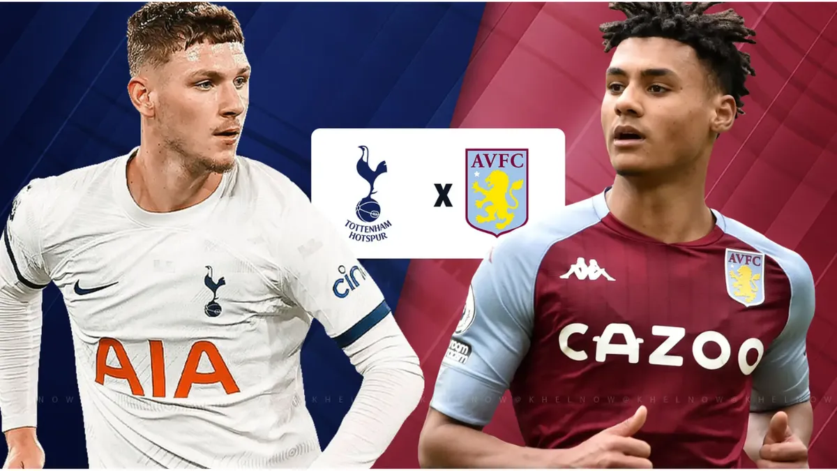 aston villa vs tottenham — PK news