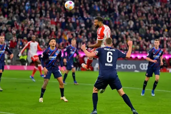 Bayern vs heidenheim