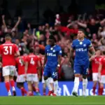 chelsea f.c. vs nottingham forest standings — PK news