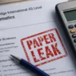 cie a-level maths paper leak — PK news