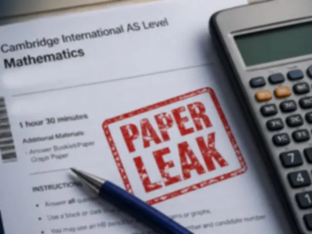 cie a-level maths paper leak — PK news